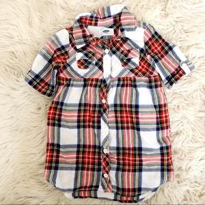 Plaid old navy toddler dress